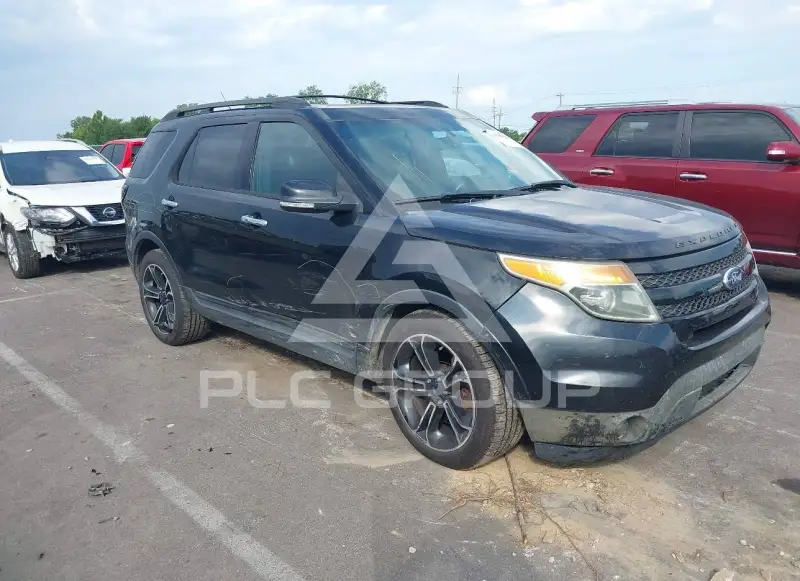 2014 Ford EXPLORER фото