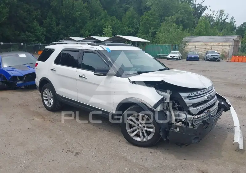 2014 Ford EXPLORER фото