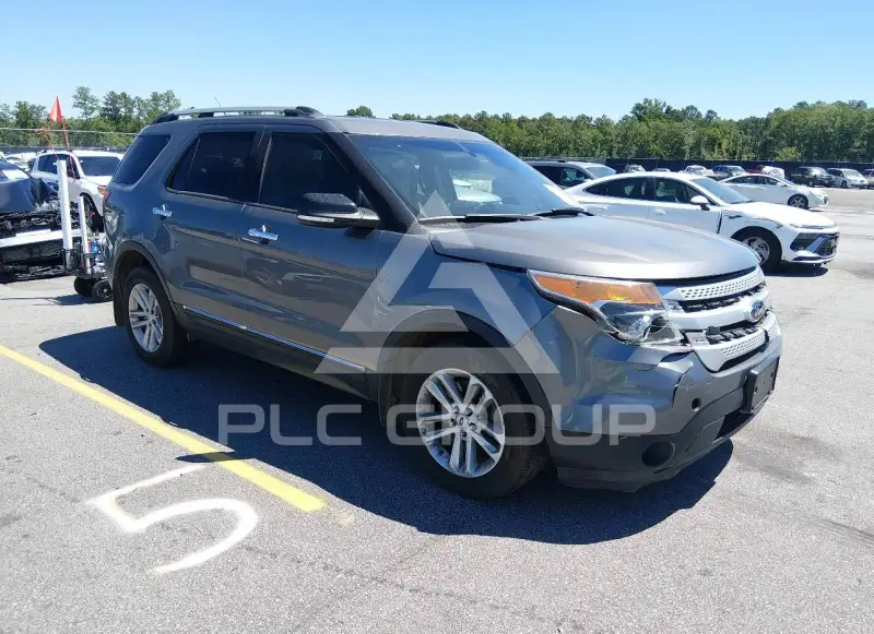 2014 Ford EXPLORER photo