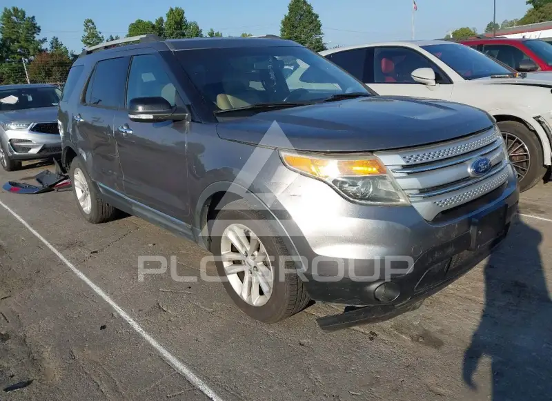 2014 Ford EXPLORER фото