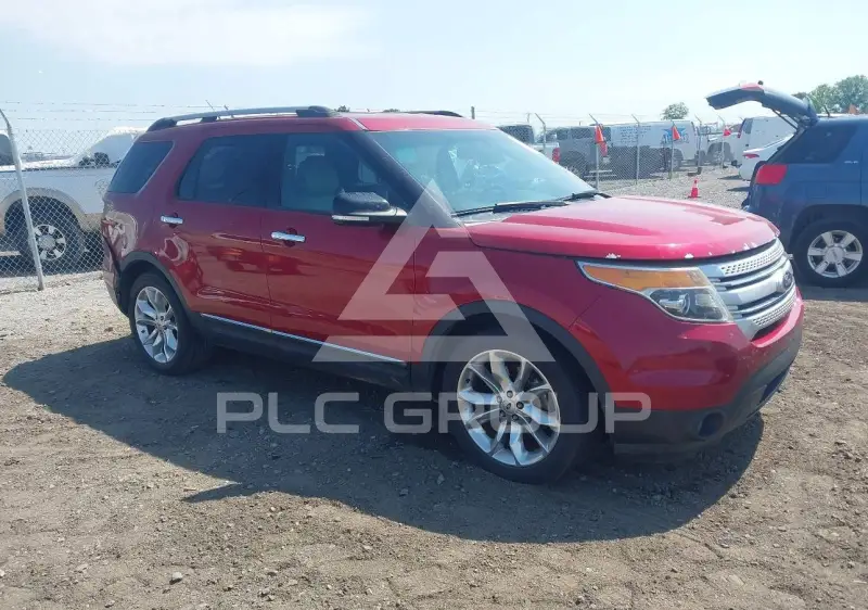 2014 Ford EXPLORER photo