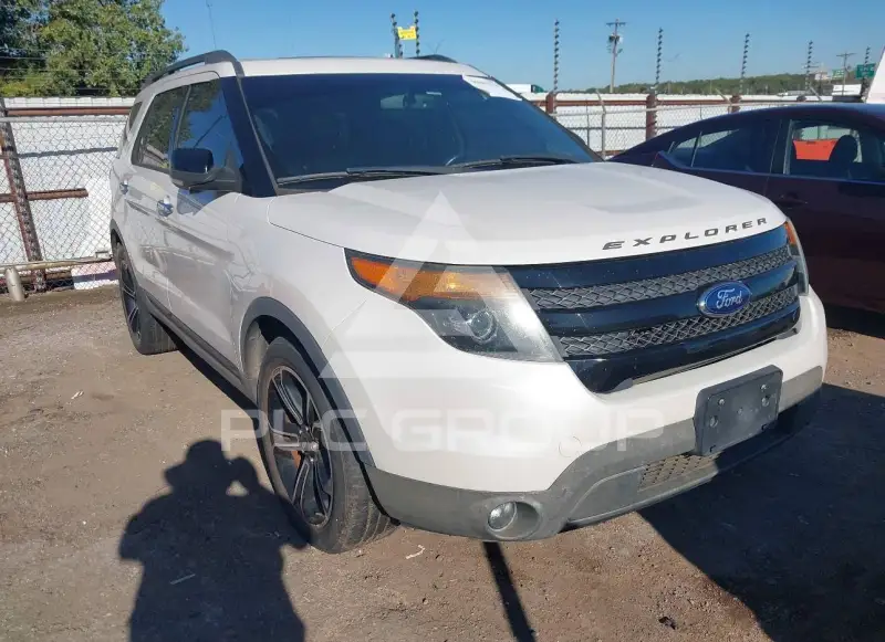 2014 Ford EXPLORER photo