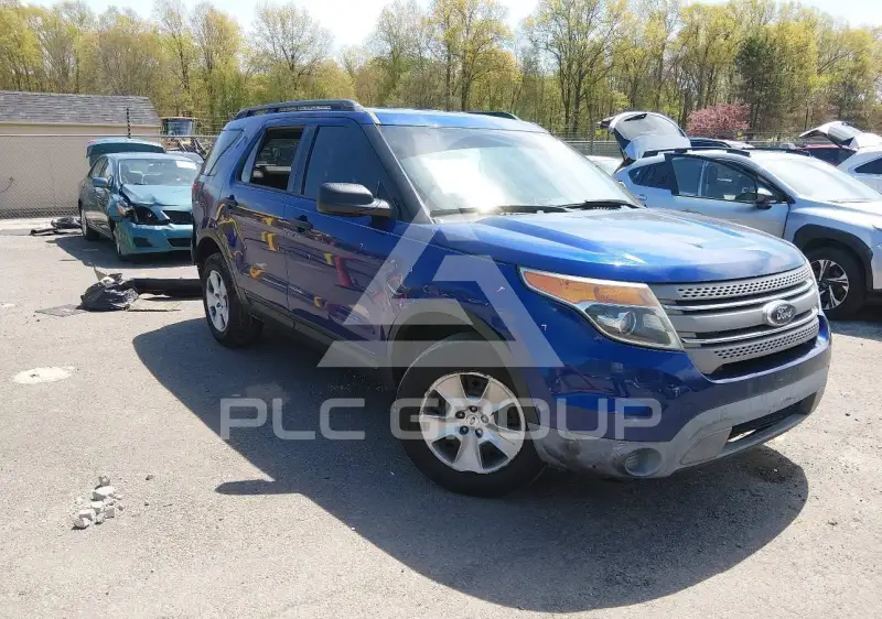 2014 Ford EXPLORER фото