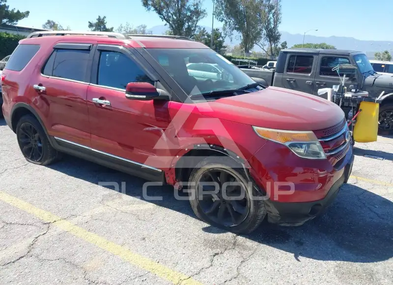 2014 Ford EXPLORER photo