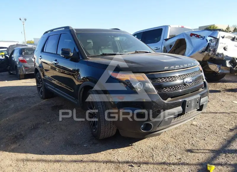 2014 Ford EXPLORER фото