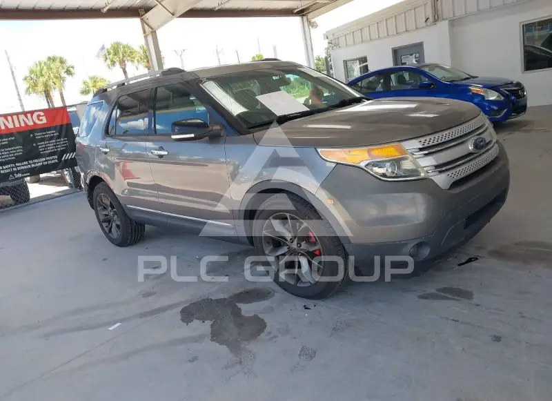 2014 Ford EXPLORER фото