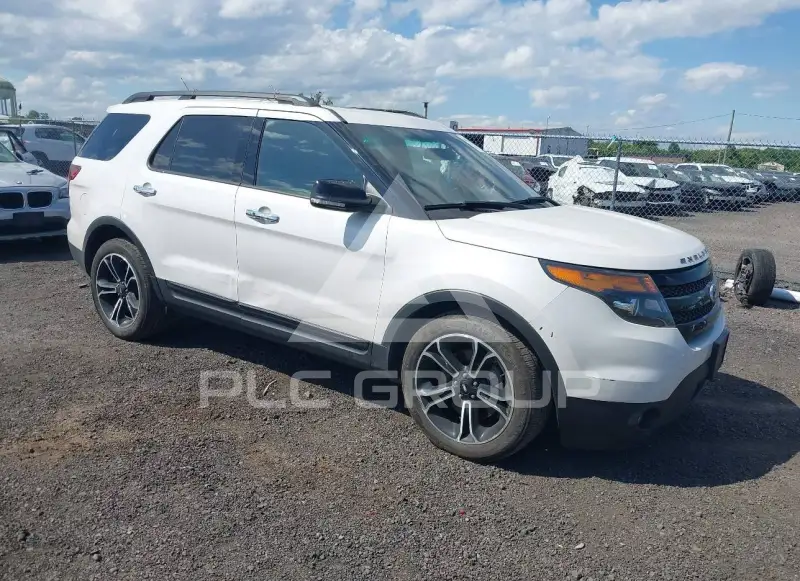 2014 Ford EXPLORER фото