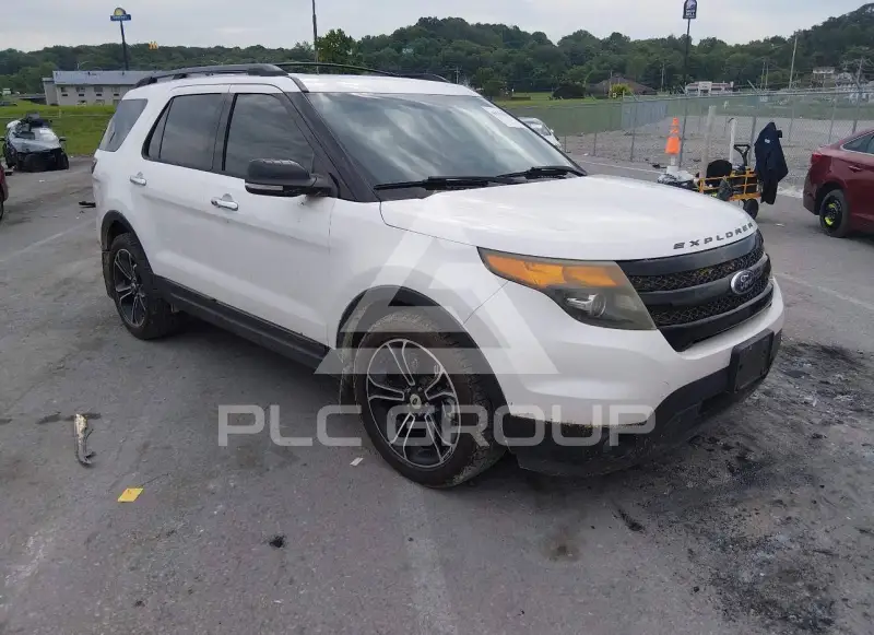 2014 Ford EXPLORER фото