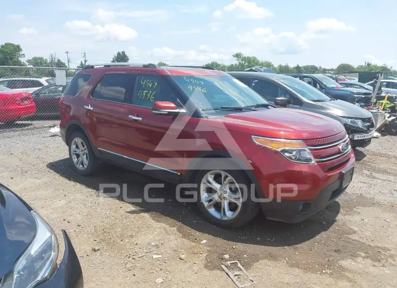 2014 Ford EXPLORER photo
