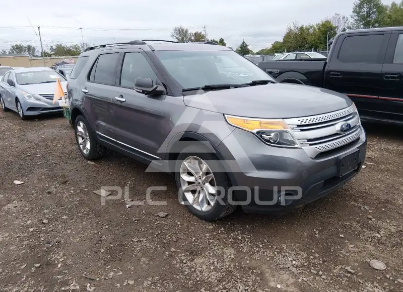 2014 Ford EXPLORER photo