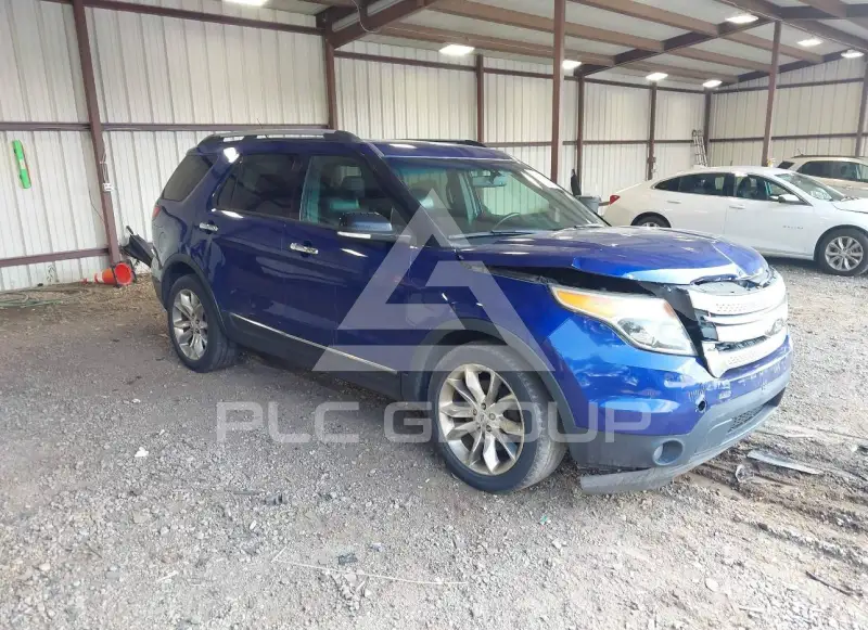 2014 Ford EXPLORER фото