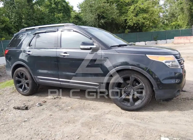 2014 Ford EXPLORER фото