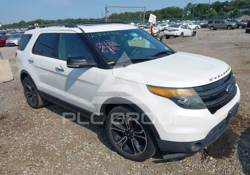 2014 Ford EXPLORER фото