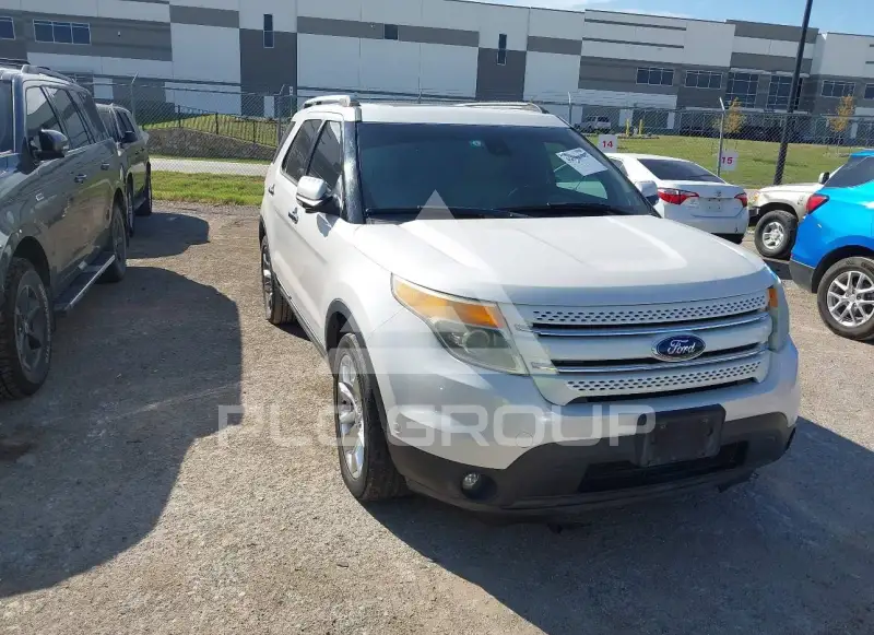 2014 Ford EXPLORER фото