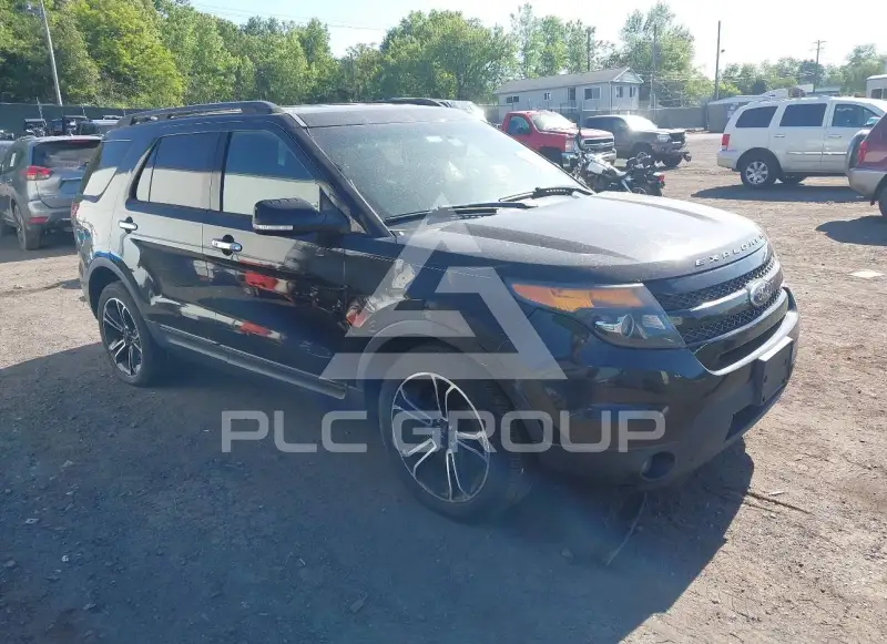 2014 Ford EXPLORER фото