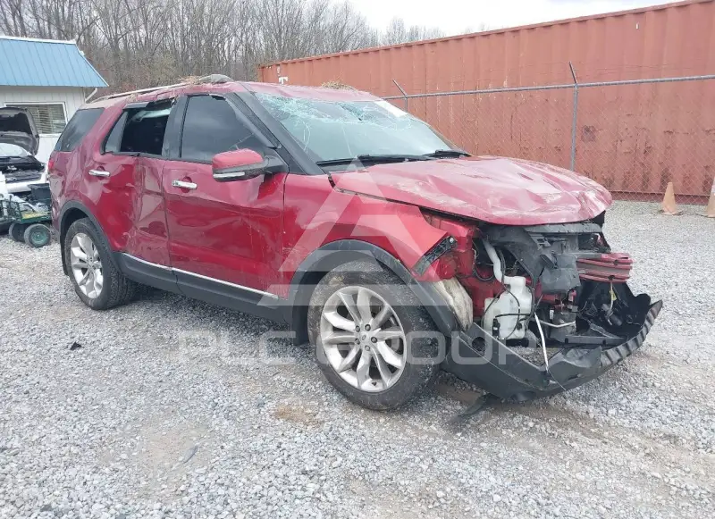 2014 Ford EXPLORER photo