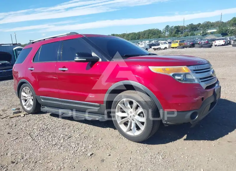 2014 Ford EXPLORER фото