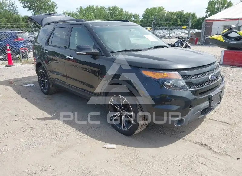 2014 Ford EXPLORER фото