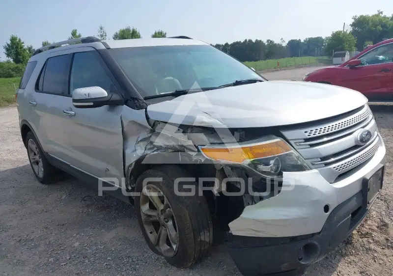 2014 Ford EXPLORER фото