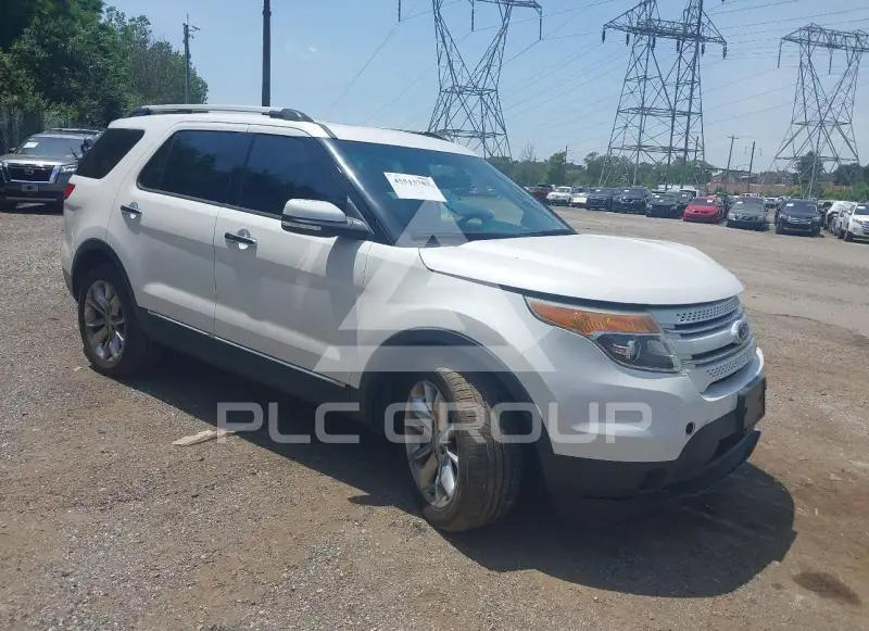 2014 Ford EXPLORER photo