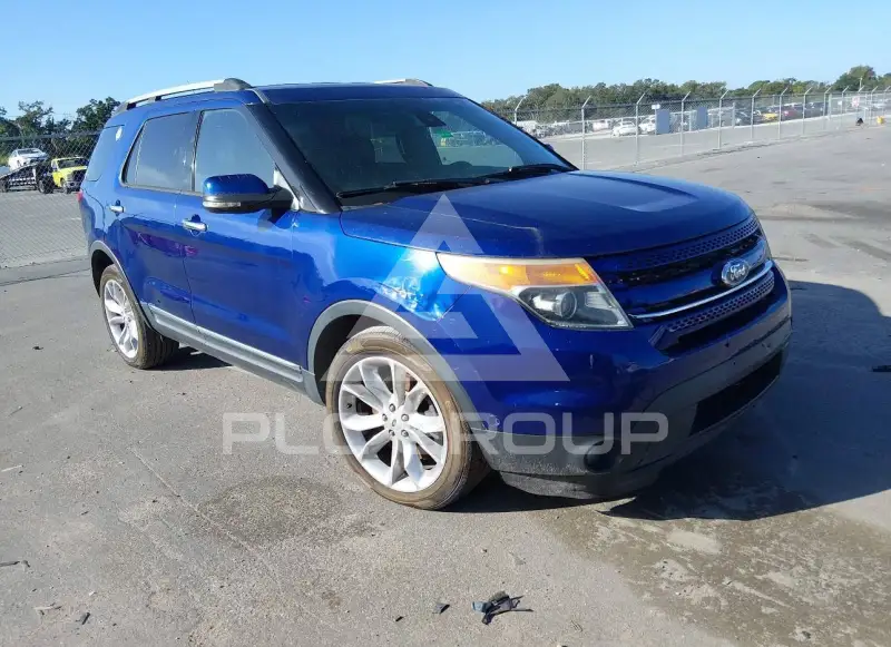 2014 Ford EXPLORER фото