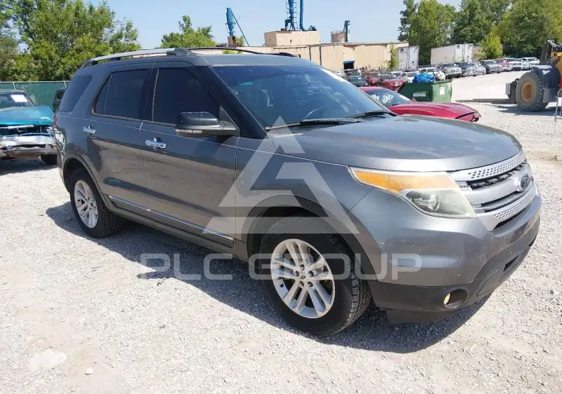 2014 Ford EXPLORER фото