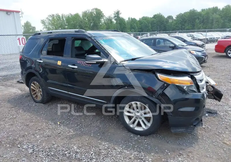2014 Ford EXPLORER фото