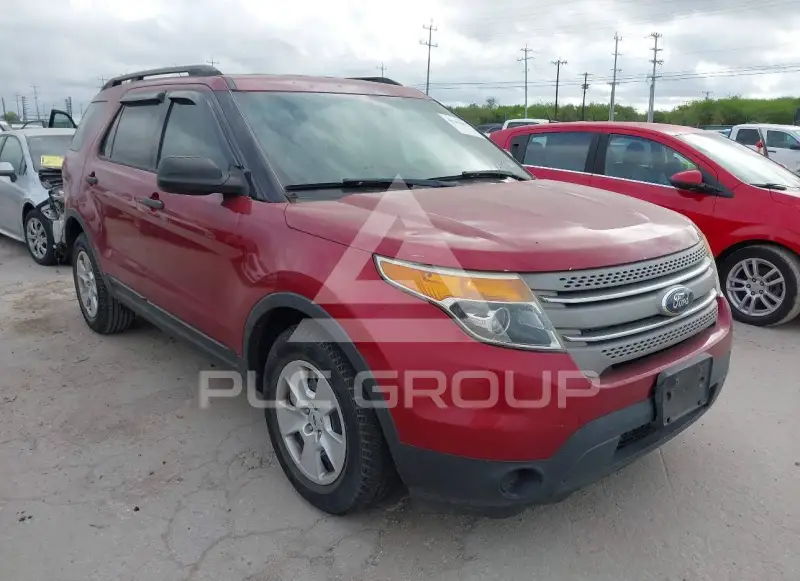 2014 Ford EXPLORER photo