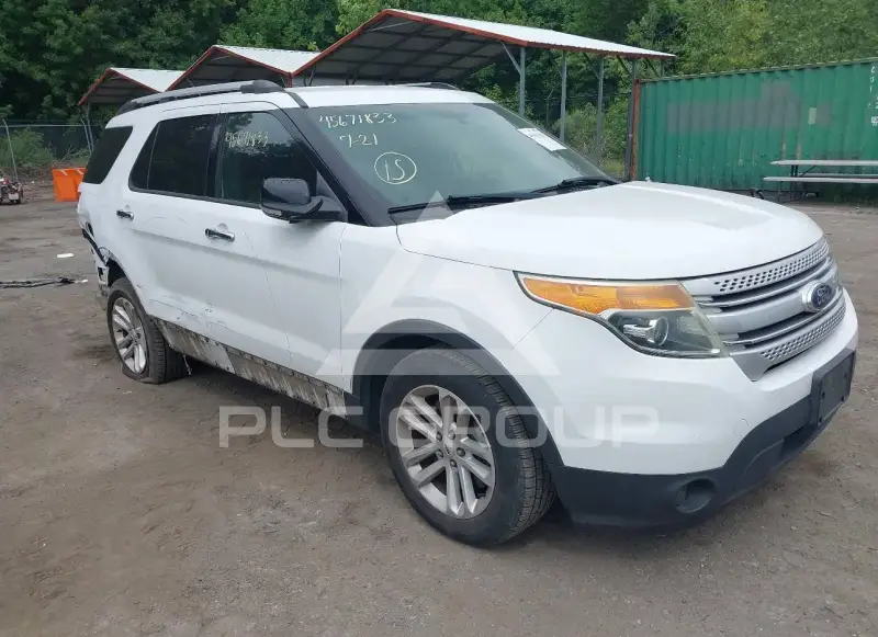 2014 Ford EXPLORER photo