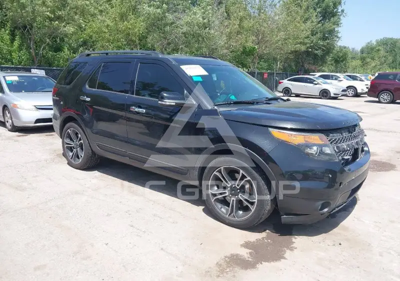 2014 Ford EXPLORER photo