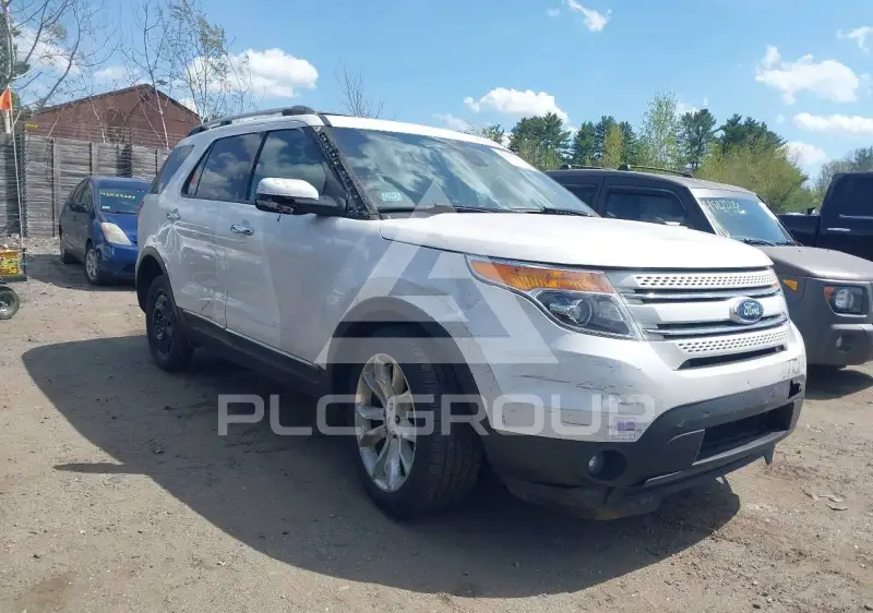 2014 Ford EXPLORER фото