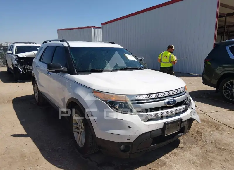 2014 Ford EXPLORER photo