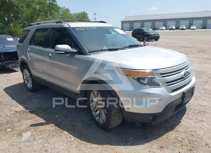 2014 Ford EXPLORER фото