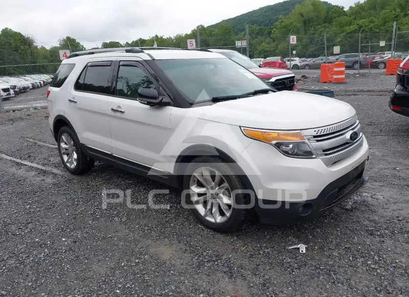 2014 Ford EXPLORER фото