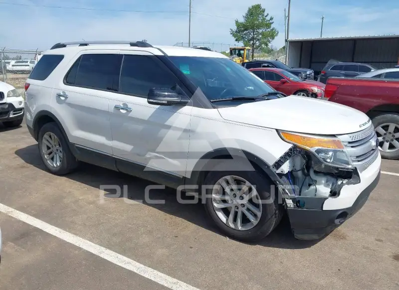 2014 Ford EXPLORER photo