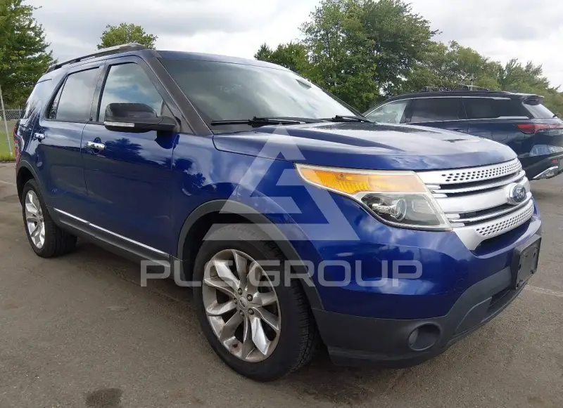 2014 Ford EXPLORER фото