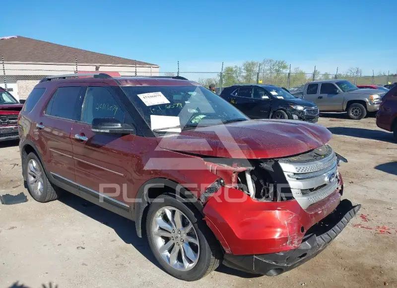 2014 Ford EXPLORER photo