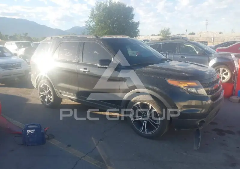 2014 Ford EXPLORER фото