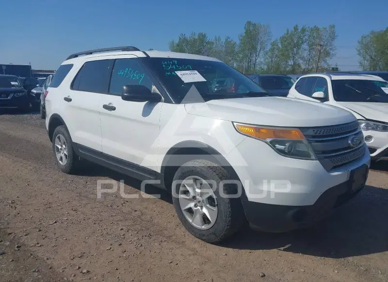 2014 Ford EXPLORER фото