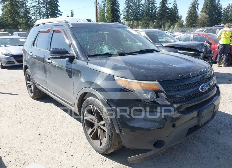 2014 Ford EXPLORER photo
