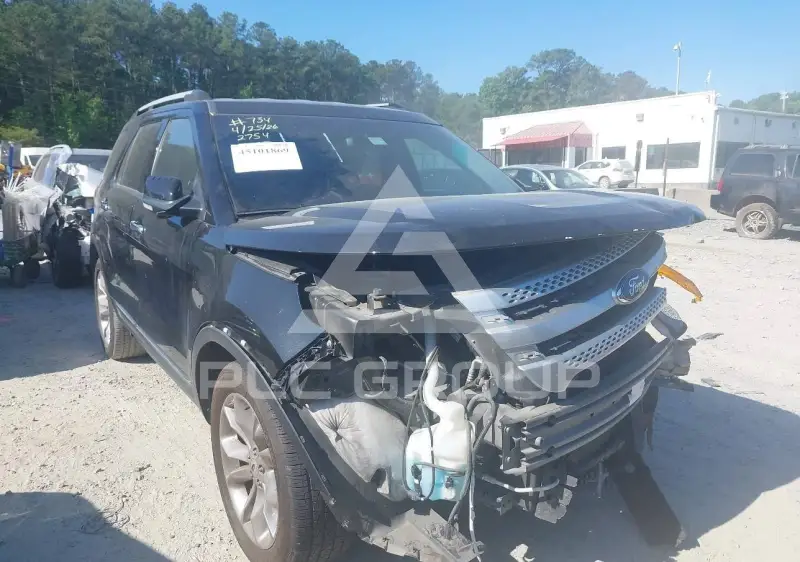2014 Ford EXPLORER фото
