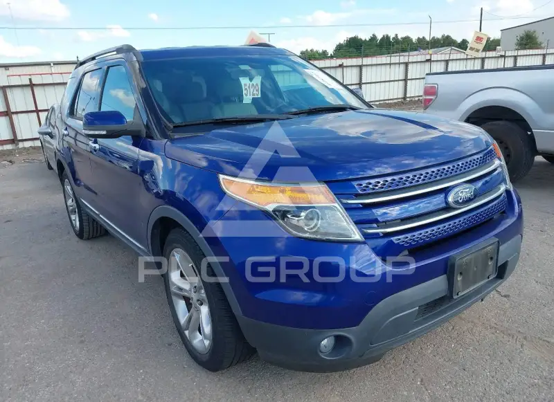 2014 Ford EXPLORER фото