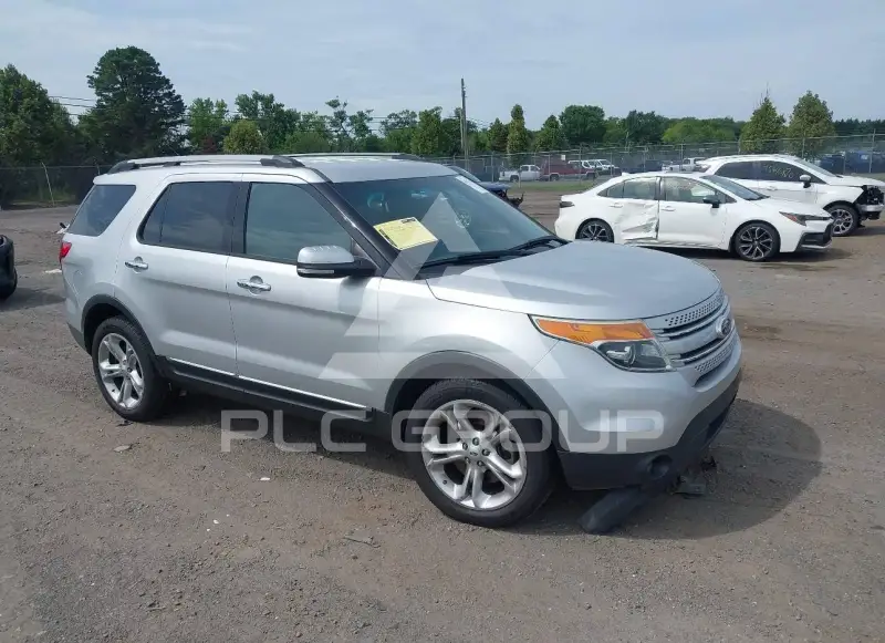 2014 Ford EXPLORER фото