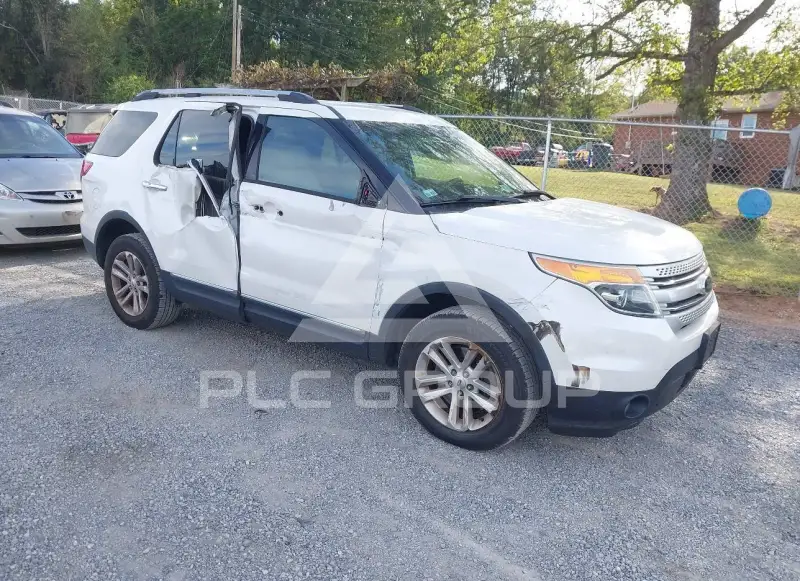 2014 Ford EXPLORER photo