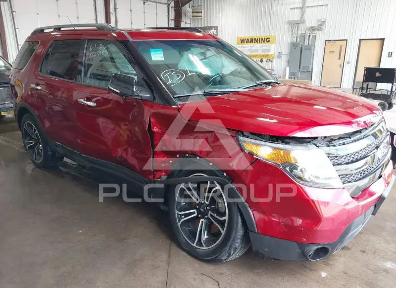 2014 Ford EXPLORER фото