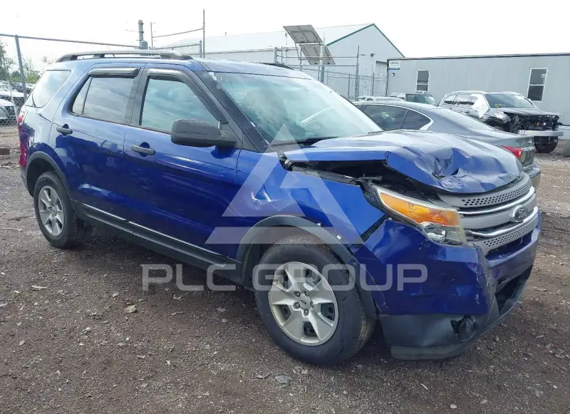 2014 Ford EXPLORER photo