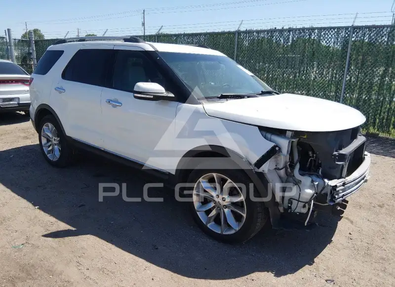2014 Ford EXPLORER фото