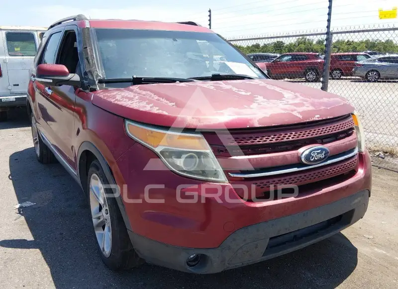 2014 Ford EXPLORER photo