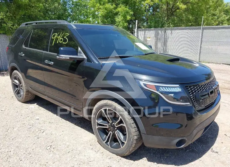 2014 Ford EXPLORER фото