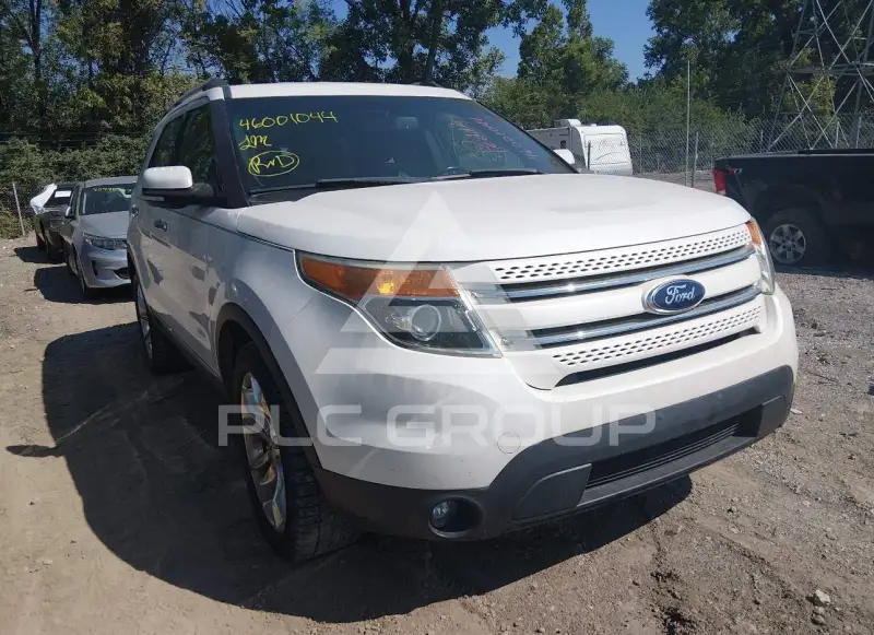 2014 Ford EXPLORER photo
